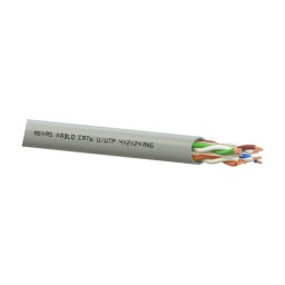 Cablu U/UTP, cat 6, 4x2x23 AWG, Cupru, 305m - Mekas Kablo MEK90-4x2x23-6U