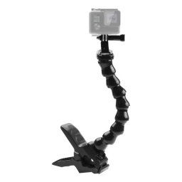 Suport Puluz cu clemă pentru camere sport (DJI, GoPro, Insta360) PU179