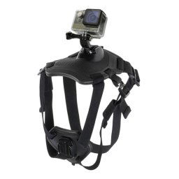 Curea de piept pentru câini PULUZ pentru camere de acțiune (GoPro, Insta360, DJI Action etc.)