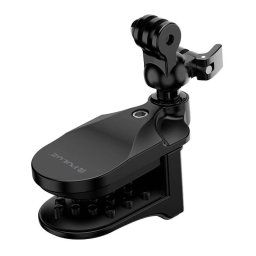 Suport pentru cască PULUZ pentru camere de acțiune (DJI Action, GoPro Hero)(negru)