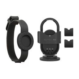 Sunnylife G3S-ZJ845 2 în 1 curea flexibilă din silicon și suport magnetic pentru Insta360 GO 3S