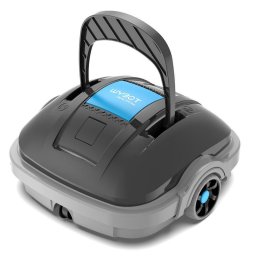 Robot pentru curatarea piscinelor fara fir Wybot OSPREY 200 MAX, 5200 mAh, Pana la 80 m², Motor dublu, Autonomie 100 min, Self-beaching, Auto-reverse,, IPX8, Gri