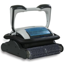 Robot de curatare piscine Wybot Raptor Pro, 150W, Pentru pana la 200 m2, 3 moduri de curatare, 3 moduri de miscare, Motor triplu, Negru