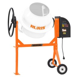 Betoniera Ruris Betalux 1200X , 650W , CUVA 120L