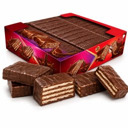 Napolitane MORELLO, Glazurate, 2.5 kg