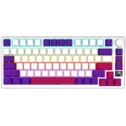LORGAR KBP7075W Wireless 75% US engleză alb
