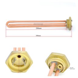 Rezistenta Boiler 2000W Dreapta cu Filet Q