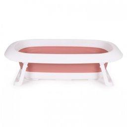 Cadita de baie cu dop de scurgere Ecotoys HA-B31 - Roz