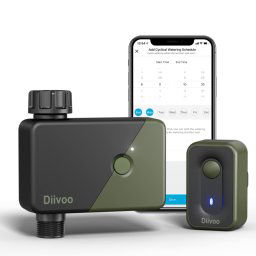 Sistem de irigare pentru grădină – 1 ieșire – Bluetooth + Hub BT/WiFi