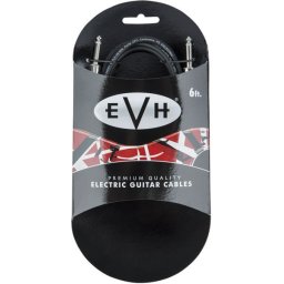 EVH Premium Guitar Cables Black