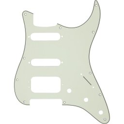 Fender Mint Green 3-Ply HSS Mint Green