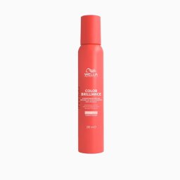 Spuma Wella Professionals Invigo Color Brilliance Conditioning Mousse pentru parul vopsit, 200 ml