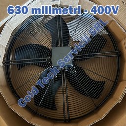 Ventilator Axial Trifazic 630mm Soler & Palau