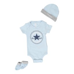 CONVERSE Set bleumarin / albastru deschis / gri / alb
