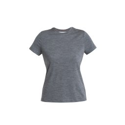 ICEBREAKER Tricou funcțional 'Tech Lite III' gri