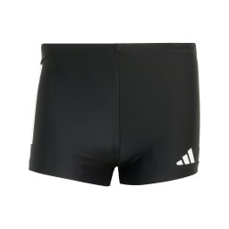 ADIDAS PERFORMANCE Pantaloni de baie '3-Stripes Swim Boxers' negru / alb
