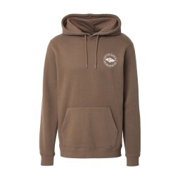 RIP CURL Hanorac sport maro / alb