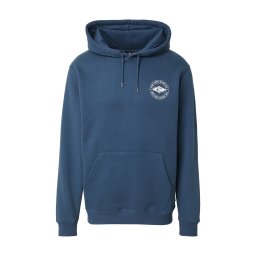 RIP CURL Hanorac sport albastru marin / alb