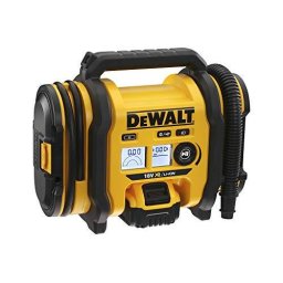 DeWALT cordless compact compressor DCC018N, air pumpÂ (yellow / black, without battery and charger, without power supply)
