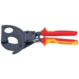 Cleste KNIPEX Red Yellow