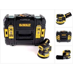 DeWALT battery eccentric DCW210NT, 18 VoltÂ (yellow / black, T-STAK Box II without battery and charger)