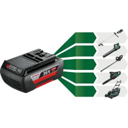 Bosch Bosch Powertools starter set 36V (GBA 36V 6.0Ah + AL 36V-20), charger (black, 36V POWER FOR ALL, battery + charger)