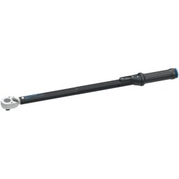 Gedore torque wrench TORCOFLEX UK, 1/2" black/blue, 60 - 300 Nm