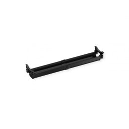 Organizator cabluri sub birou 85.8cm Negru , Roline 17.03.1307