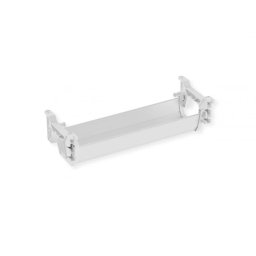 Organizator cabluri sub birou 44.9cm Alb , Roline 17.03.1308