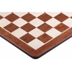 Tabla de sah din lemn padauk, 55mm