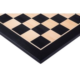 Tabla de sah - lemn Black Artar 54x54 cm, 58 mm - Fara notatie