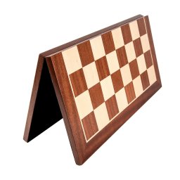 Tabla de sah pliabila - lemn no 6 - mahon - New edition -