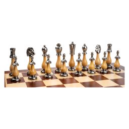 Set piese sah Arabic Style cu tabla mahon pliabila