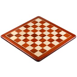 Tabla de sah din lemn solid de padauk