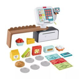 Fisher-Price: Râzi și învață casă de marcat