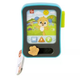 Fisher-Price: Râzi și învață carte electronică