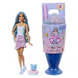 Barbie Slime Reveal: Seria Shaker Parfumat - Albastru