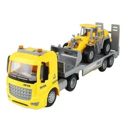 Set de vehicule și mașini de lucru pentru joacă