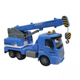 Camion cu macara cu efecte sonore și luminoase, 30,5 cm