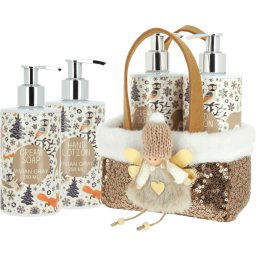 Vivian Gray Set cosmetic pentru îngrijirea mâinilor Bronze Fairy (Cream Soap & Hand Lotion)