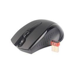 Mouse G9-500F-1 – Wireless, optic, 1600 dpi, 4/1 butoane/scroll, negru