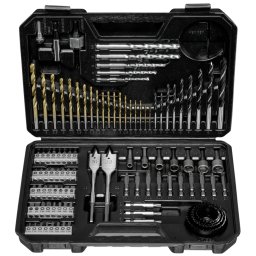 Bosch V-Line Titanium Drill + Bit Set 103 piese