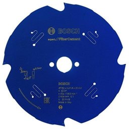 Panza de fierastrau circular pentru fibrociment, 160 x 20 x 2.2 mm, 4 dinti