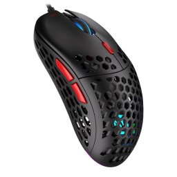 Mouse ENDORFY LIX Plus, gaming mouse USB Optic 19000 dpi Negru
