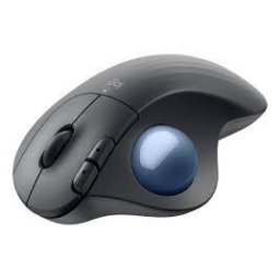 Mouse ERGO M575 – Trackball wireless, 2.4 GHz + Bluetooth, optic, 5 butoane + scroll, grafit
