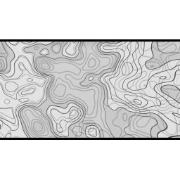 Mousepad Mousepad TOPOGRAPHIC WHITE – Alb – 90×40 mm – Suprafață netedă pentru mișcări rapide și precise