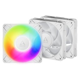 ARCTIC COOLING P12 Pro A-RGB 3 bucăţi set alb