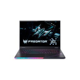 Laptop Gaming Acer Predator Helios 18 AI PH18-73-92QN, 18 Inch (45.72 cm), Acer ComfyView™ WQUXGA Mini LED 120Hz IPS display (non-glare), 3840 x 2400, 16:10, Intel® Core™ Ultra 9 Processor 275HX, 2.1 GHz base clock (Up to 5.4 GHz max. performance clock ra