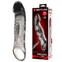 Pretty Love Brad Wayde Sleeve Add 1.93 Inch Dark Transparent
