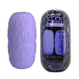 Pretty Love Athena Egg Stroker Alice Purple
